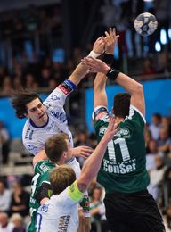 33-25. El Ademar sufre una severa derrota 33-25. El Ademar sufre una severa derrota