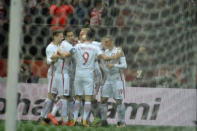 4-2. Levandowski sentencia el pase de Polonia al Mundial 4-2. Levandowski sentencia el pase de Polonia al Mundial