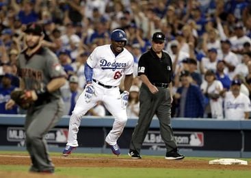 Dodgers (2-0) a un triunfo de Serie Campeonato; Nacionales empatan (1-1) Dodgers (2-0) a un triunfo de Serie Campeonato; Nacionales empatan (1-1)