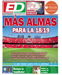 La portada de ESTADIO La portada de ESTADIO