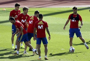 La Roja está en Jerusalén para enfrentarse a un débil Israel La Roja está en Jerusalén para enfrentarse a un débil Israel