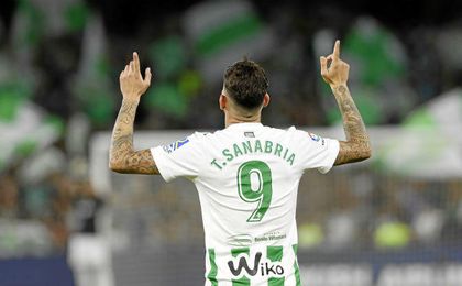 Sanabria, entre los 'killers' más letales de LaLiga Sanabria, entre los 'killers' más letales de LaLiga