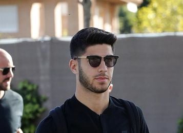 Asensio incendia redes sociales desde Jerusalén con un tuit Asensio incendia redes sociales desde Jerusalén con un tuit
