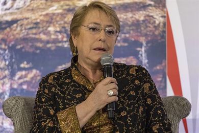 Michelle Bachelet alentará a la selección de Chile en Sao Paulo Michelle Bachelet alentará a la selección de Chile en Sao Paulo