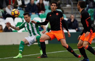 El Valencia no gana en el campo del Betis desde hace más de ocho años El Valencia no gana en el campo del Betis desde hace más de ocho años