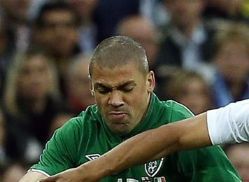 El delantero Jonathan Walters no jugará la repesca con Irlanda por lesión El delantero Jonathan Walters no jugará la repesca con Irlanda por lesión