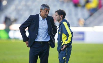 El plan de Marcelino para ganar la partida a Setién El plan de Marcelino para ganar la partida a Setién