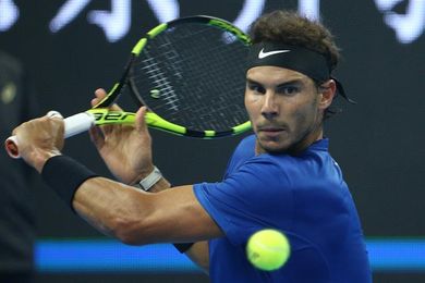Nadal vapulea al estadounidense Donaldson en su debut en Shanghái Nadal vapulea al estadounidense Donaldson en su debut en Shanghái