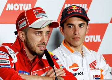 "Todo apunta a que será un gran piloto", dice Márquez sobre Joan Mir "Todo apunta a que será un gran piloto", dice Márquez sobre Joan Mir