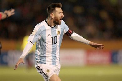 Messi: "Hubiese sido una locura que Argentina no estuviera en el Mundial" Messi: "Hubiese sido una locura que Argentina no estuviera en el Mundial"