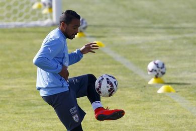 El uruguayo Pereira pasará por el quirófano y será baja en Cerro Porteño tres meses El uruguayo Pereira pasará por el quirófano y será baja en Cerro Porteño tres meses