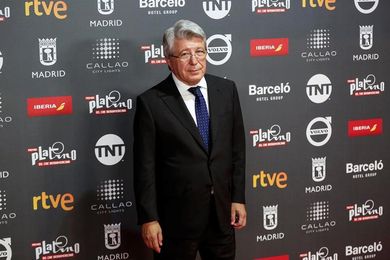 Cerezo dice que Atlético-Barça es un partido y no una manifestación política Cerezo dice que Atlético-Barça es un partido y no una manifestación política
