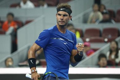 Nadal pasa a semifinales de Shanghái tras brillar ante un potente Dimitrov Nadal pasa a semifinales de Shanghái tras brillar ante un potente Dimitrov