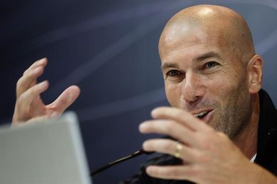 Zidane será centenario en Getafe: "Actualmente soy un entrenador confirmado" Zidane será centenario en Getafe: "Actualmente soy un entrenador confirmado"