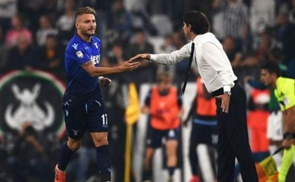 Imparable Immobile: doblete para ganar a la Juventus Imparable Immobile: doblete para ganar a la Juventus