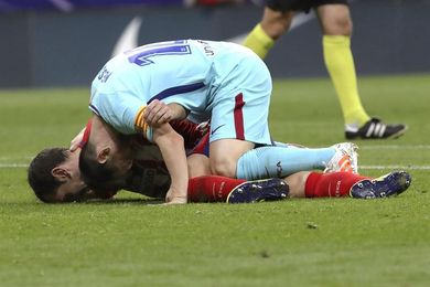 El fútbol brilló sobre las polémicas El fútbol brilló sobre las polémicas