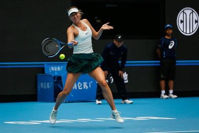 Sharapova jugará con Sabalenka su primera final tras reaparecer Sharapova jugará con Sabalenka su primera final tras reaparecer