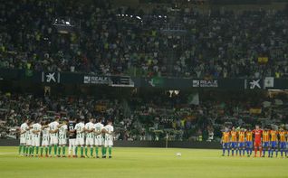 El Betis bate su récord de asistencia de este curso
