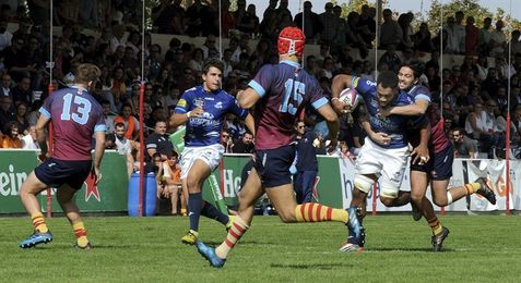 46-23: El VRAC suma su séptima victoria en la Supercopa, la sexta consecutiva 46-23: El VRAC suma su séptima victoria en la Supercopa, la sexta consecutiva