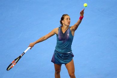 Barbora Strycova gana el título en Linz Barbora Strycova gana el título en Linz