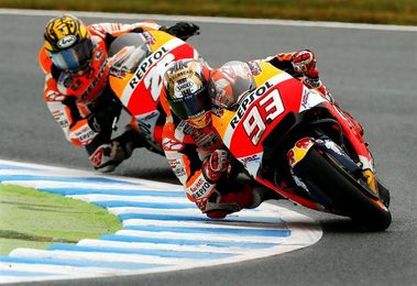 La limpieza de la pista provoca variaciones en el programa La limpieza de la pista provoca variaciones en el programa