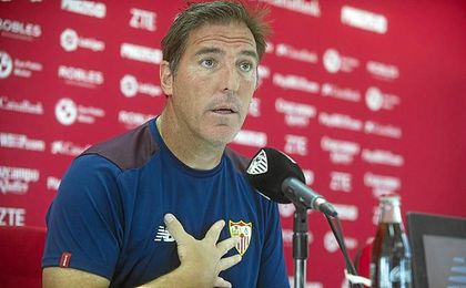 Berizzo: "El plan es salir a atacar y marcar" Berizzo: "El plan es salir a atacar y marcar"