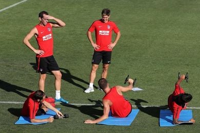 Vietto y Juanfran, fuera de la lista para viajar a Azerbaiyán Vietto y Juanfran, fuera de la lista para viajar a Azerbaiyán