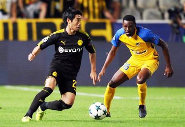 1-1. El Dortmund se complica en Nicosia 1-1. El Dortmund se complica en Nicosia