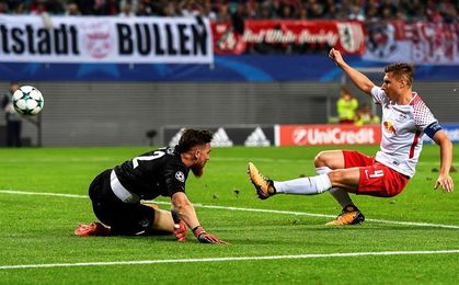 3-2. El Leipzig domina y gana ante un Oporto sin Casillas 3-2. El Leipzig domina y gana ante un Oporto sin Casillas
