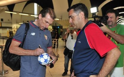 Óscar Arias y las rotaciones: "El año pasado al final nos caímos" Óscar Arias y las rotaciones: "El año pasado al final nos caímos"