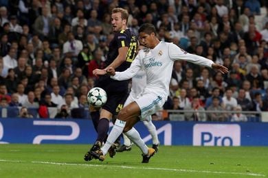 Real Madrid y Tottenham empatan 1-1 al descanso Real Madrid y Tottenham empatan 1-1 al descanso