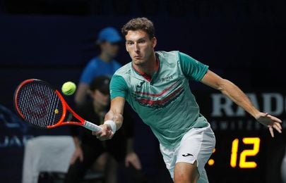 Pablo Carreño, defensor del título, cae ante Medvedev Pablo Carreño, defensor del título, cae ante Medvedev