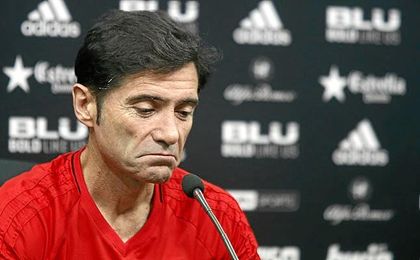 Marcelino cree que Moscú "no es una referencia clara para definir al Sevilla". Marcelino cree que Moscú "no es una referencia clara para definir al Sevilla".
