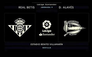 Betis-Alavés, en directo: Sanabria pone en ventaja al Betis