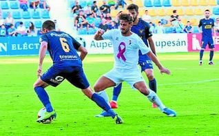 UCAM Murcia 2-2 Ãcija: Pelea constante que da resultados