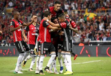 1-0. El argentino Milton Caraglio decide triunfo del Atlas sobre el Tijuana 1-0. El argentino Milton Caraglio decide triunfo del Atlas sobre el Tijuana