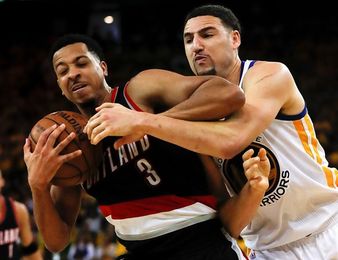 96-114. McCollum mantiene invictos a los Trail Blazers 96-114. McCollum mantiene invictos a los Trail Blazers