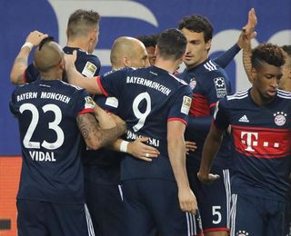El Bayern sufre para doblegar al Hamburgo (0-1) El Bayern sufre para doblegar al Hamburgo (0-1)