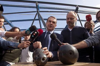 Caballero: "Tomo esta decisión para proteger la vida de las personas" Caballero: "Tomo esta decisión para proteger la vida de las personas"