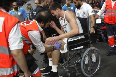 Kuzmic se perderá el resto de la temporada, confirma Pablo Laso Kuzmic se perderá el resto de la temporada, confirma Pablo Laso