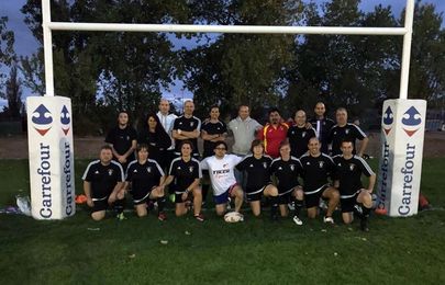 El rugby touch, un deporte en auge que aúna agilidad, rapidez y diversión El rugby touch, un deporte en auge que aúna agilidad, rapidez y diversión
