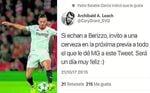 Twitter se la juega a Sarabia