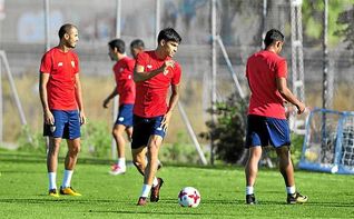 Novedades en la lista de convocados para la Copa