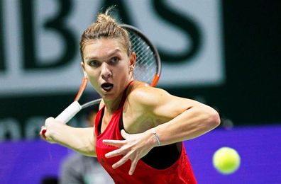 Halep y Wozniacki se vengan de Caroline García y Svitolina Halep y Wozniacki se vengan de Caroline García y Svitolina
