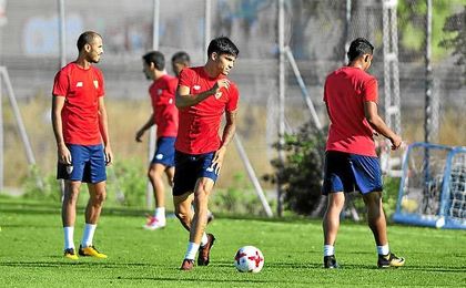Correa tendrá una oportunidad en la Copa ante el Cartagena. Correa tendrá una oportunidad en la Copa ante el Cartagena.