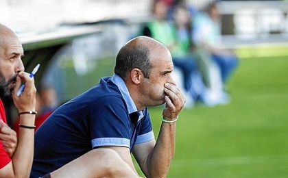 El técnico del Cartagena promete dar guerra. El técnico del Cartagena promete dar guerra.