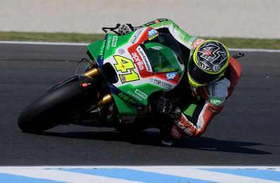 Aleix Espargaró no podrá correr el GP de Malasia tras caída en Australia Aleix Espargaró no podrá correr el GP de Malasia tras caída en Australia