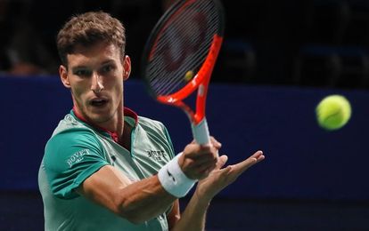 Carreño, Thiem, García López, Ramos y Puille, superan la primera ronda Carreño, Thiem, García López, Ramos y Puille, superan la primera ronda