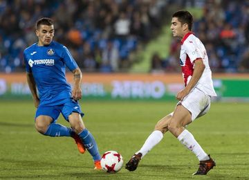 El Getafe y su gafe en los últimos minutos El Getafe y su gafe en los últimos minutos