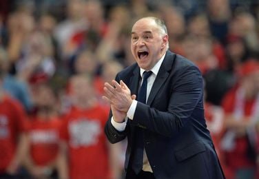 Pablo Laso renueva con el Real Madrid por dos temporadas Pablo Laso renueva con el Real Madrid por dos temporadas